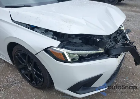 2022 Honda Civic Sport z USA, uszkodzony, nr VIN 2HGFE2F56NH550463